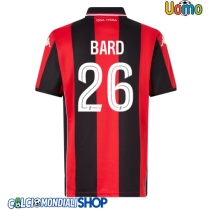 Maglie da calcio OGC Nice Melvin Bard  #26 Prima Maglia 2025-26 Manica Corta